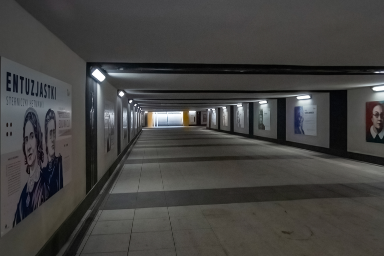 подземный переход)